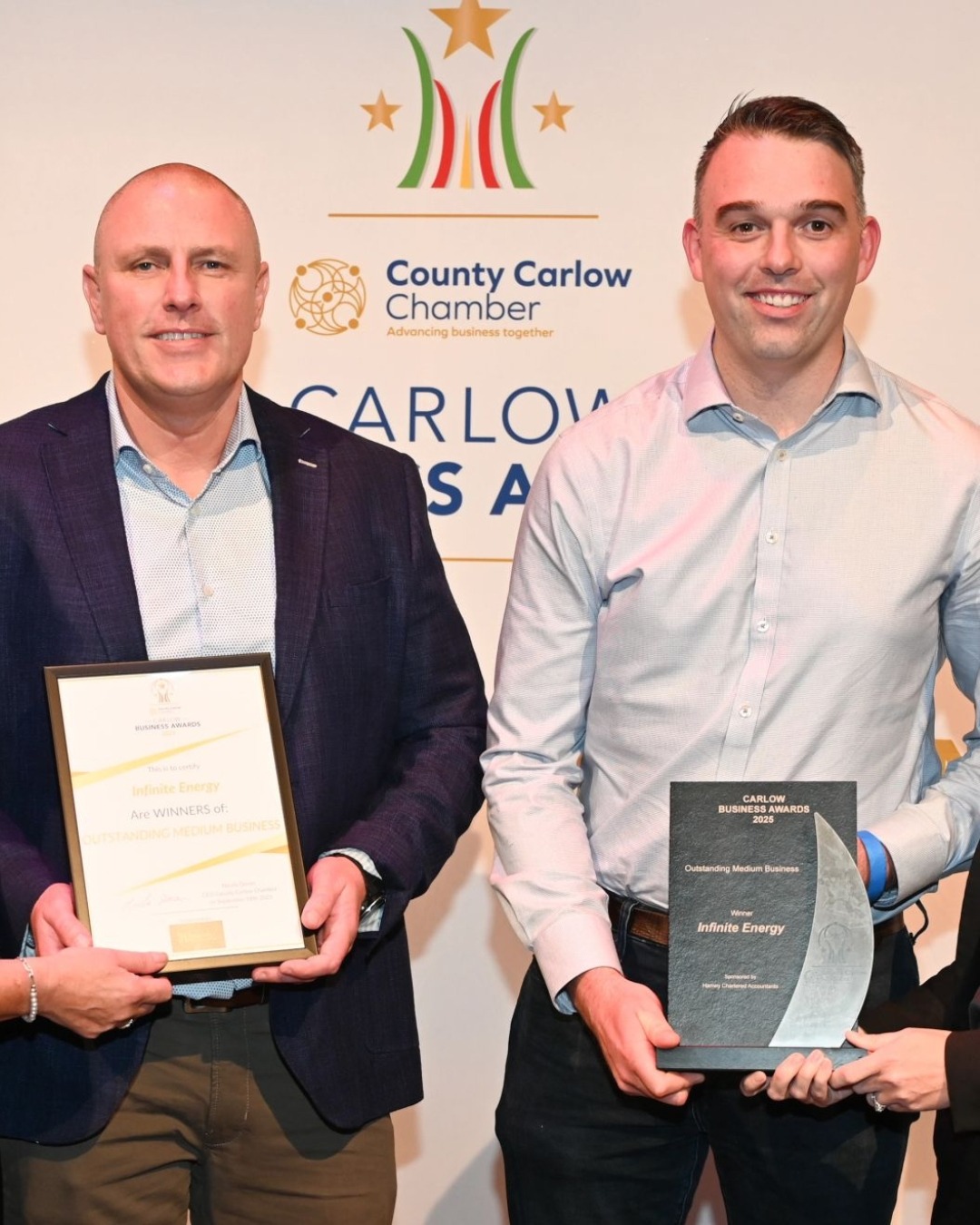 Infinite Energy Team - Carlow Business Awards 2025